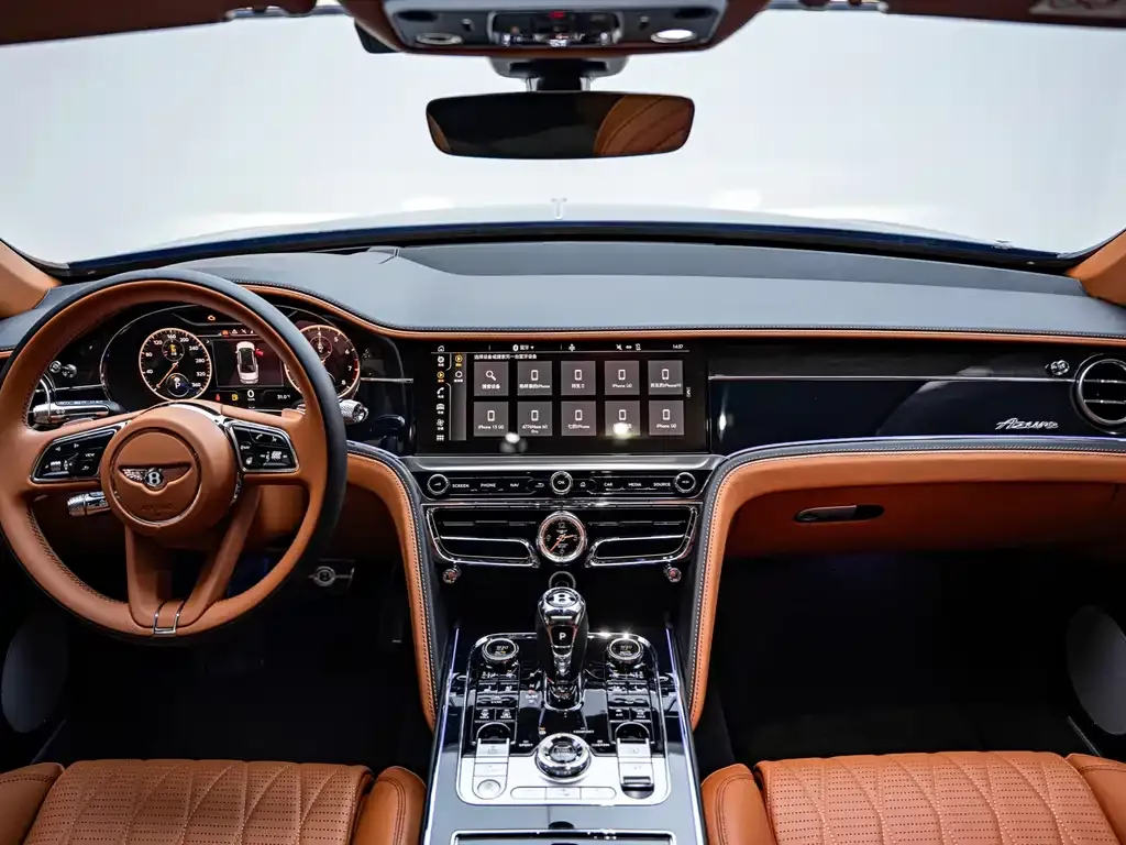 Bentley Flying Spur — фото 6