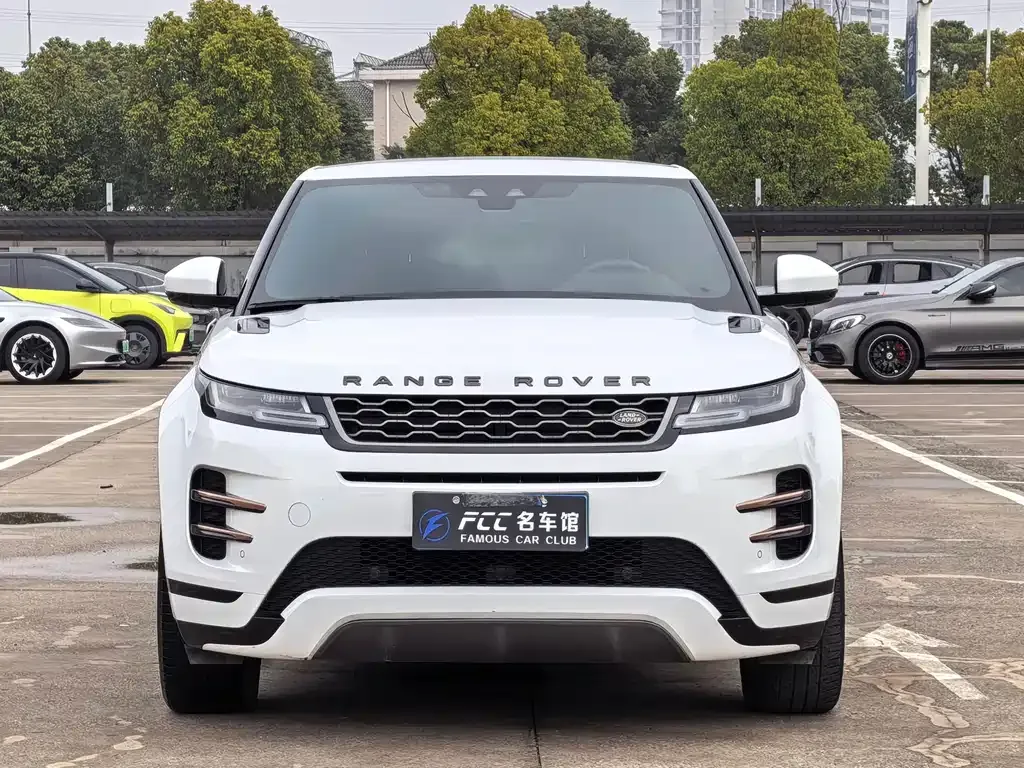 Land Rover Evoque — фото 7