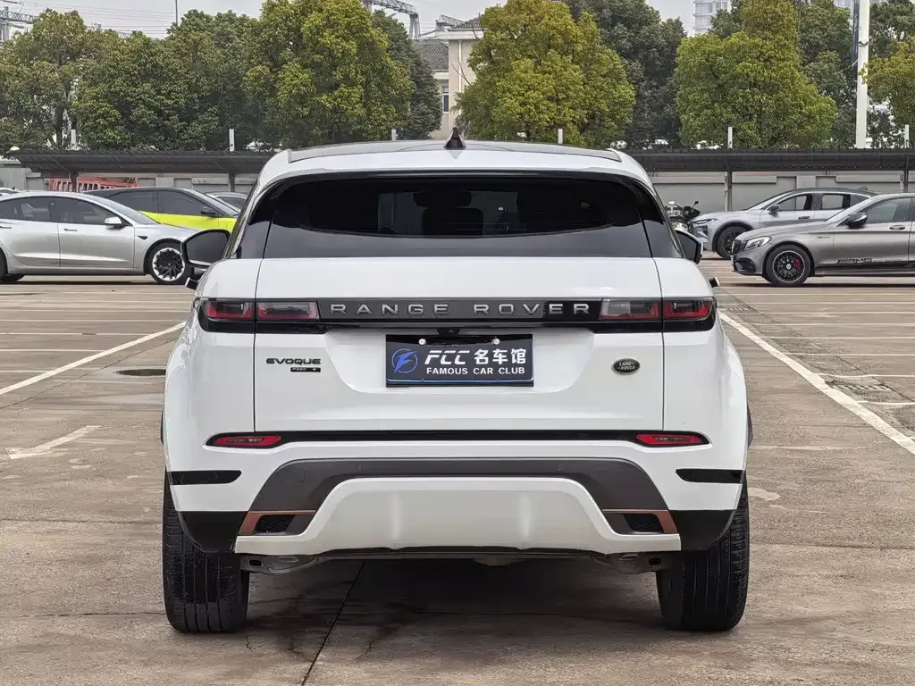 Land Rover Evoque — фото 5