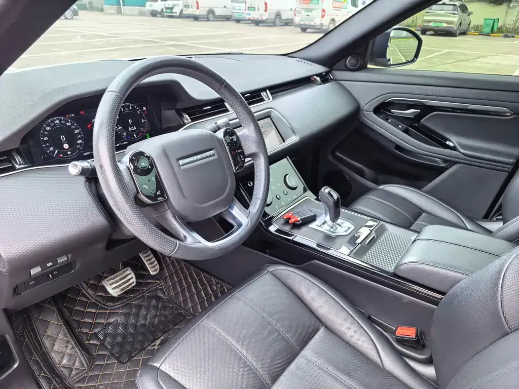 Land Rover Evoque — фото 9