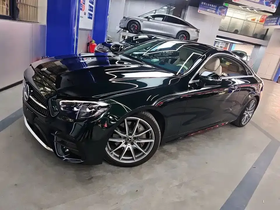 Mercedes-Benz E-Class (Import) — фото 1