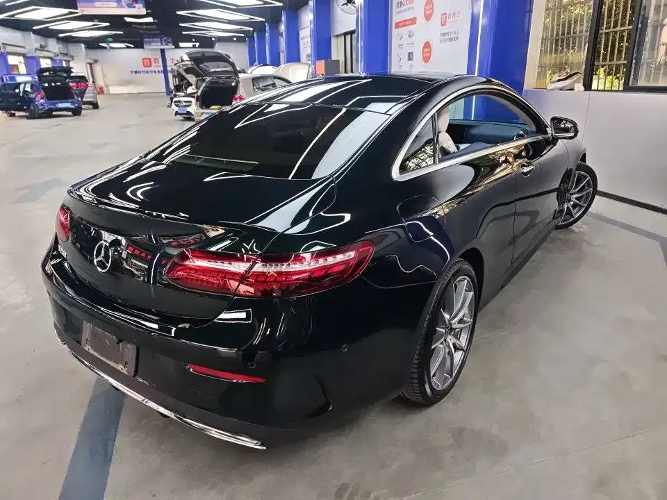 Mercedes-Benz E-Class (Import) — фото 5