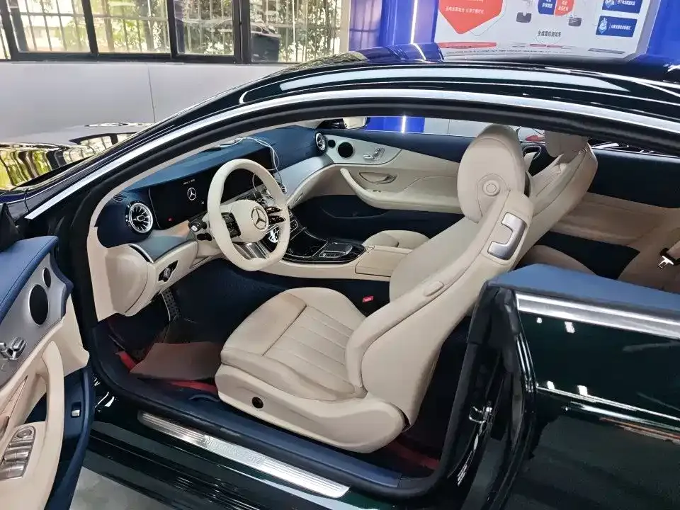 Mercedes-Benz E-Class (Import) — фото 10