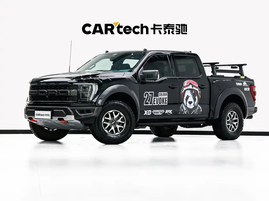 Ford F-150 Raptor — фото 1