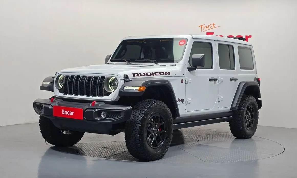 Jeep Wrangler — фото 1