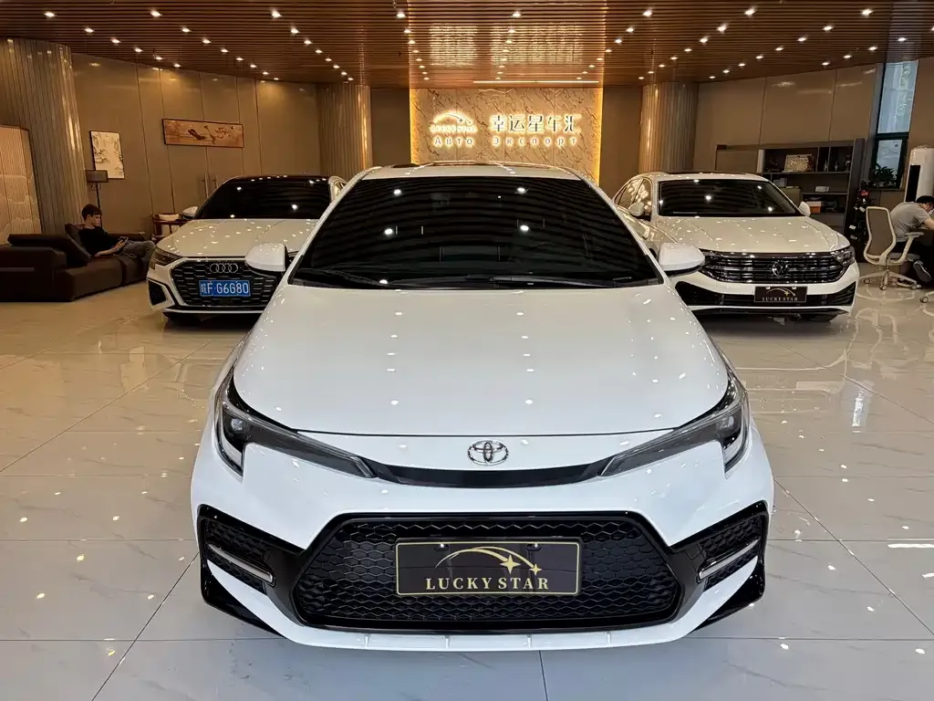 Toyota Levin — фото 10
