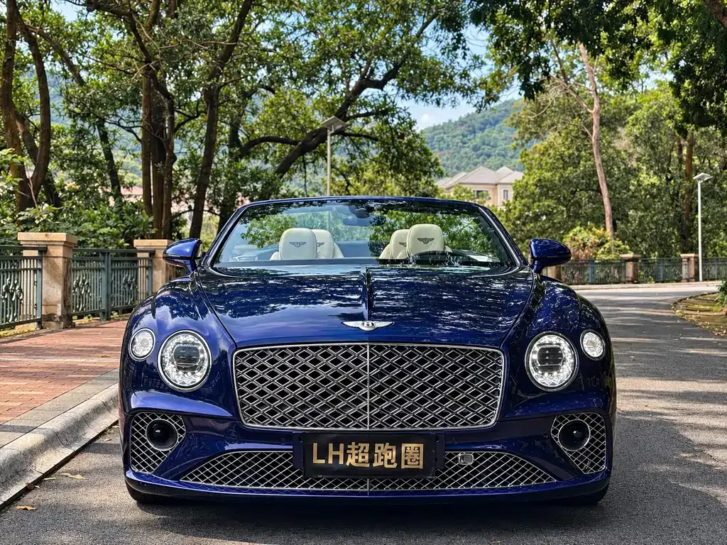 Bentley Continental — фото 1