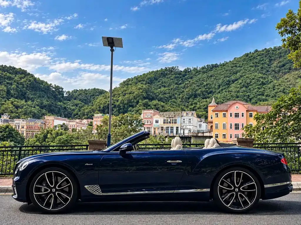 Bentley Continental — фото 5