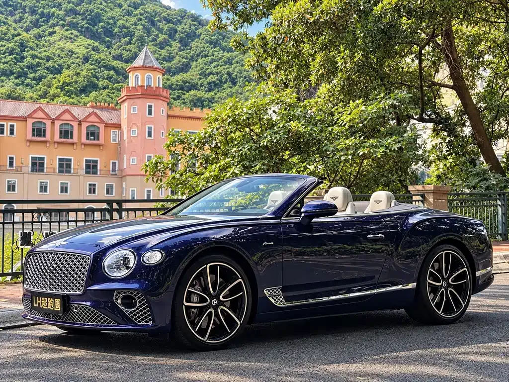 Bentley Continental — фото 7