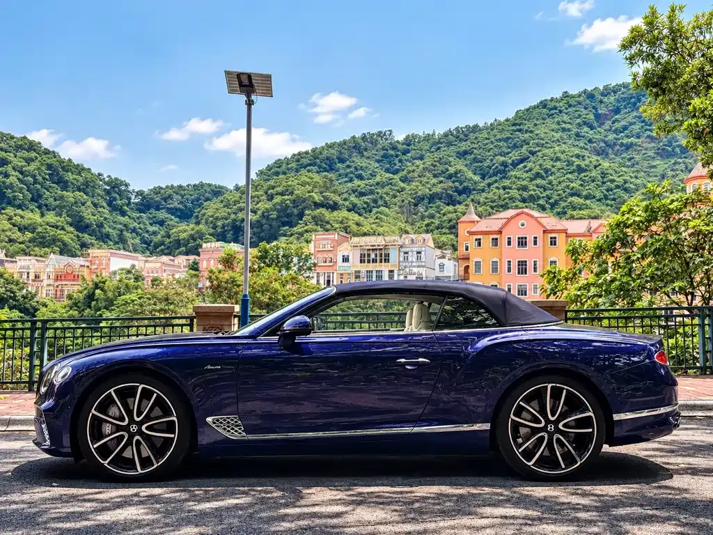 Bentley Continental — фото 10