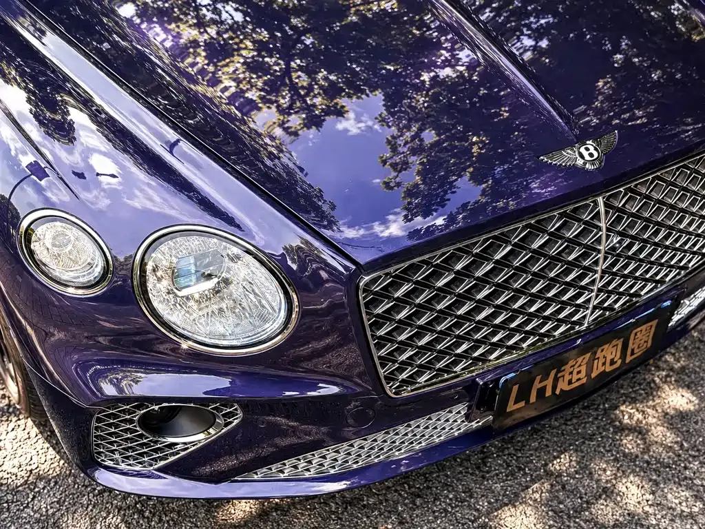 Bentley Continental — фото 8