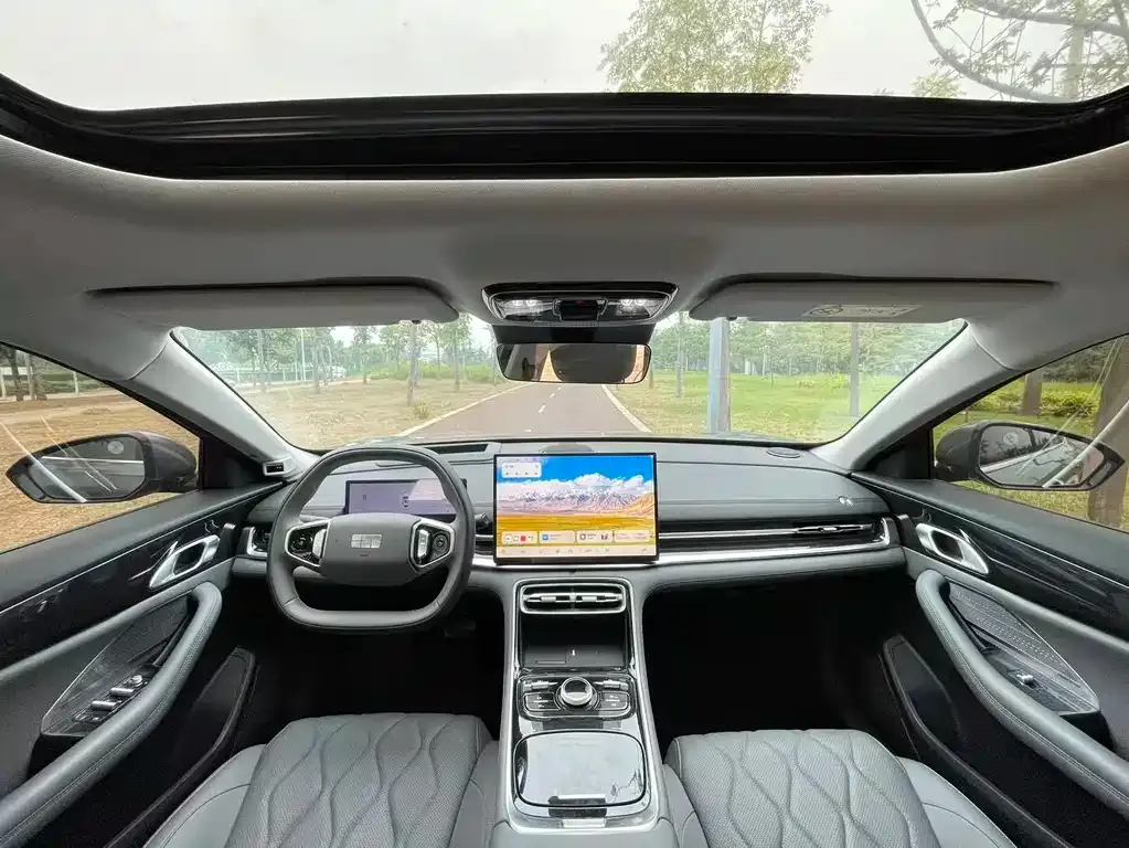 Geely Galaxy A7 EM — фото 4