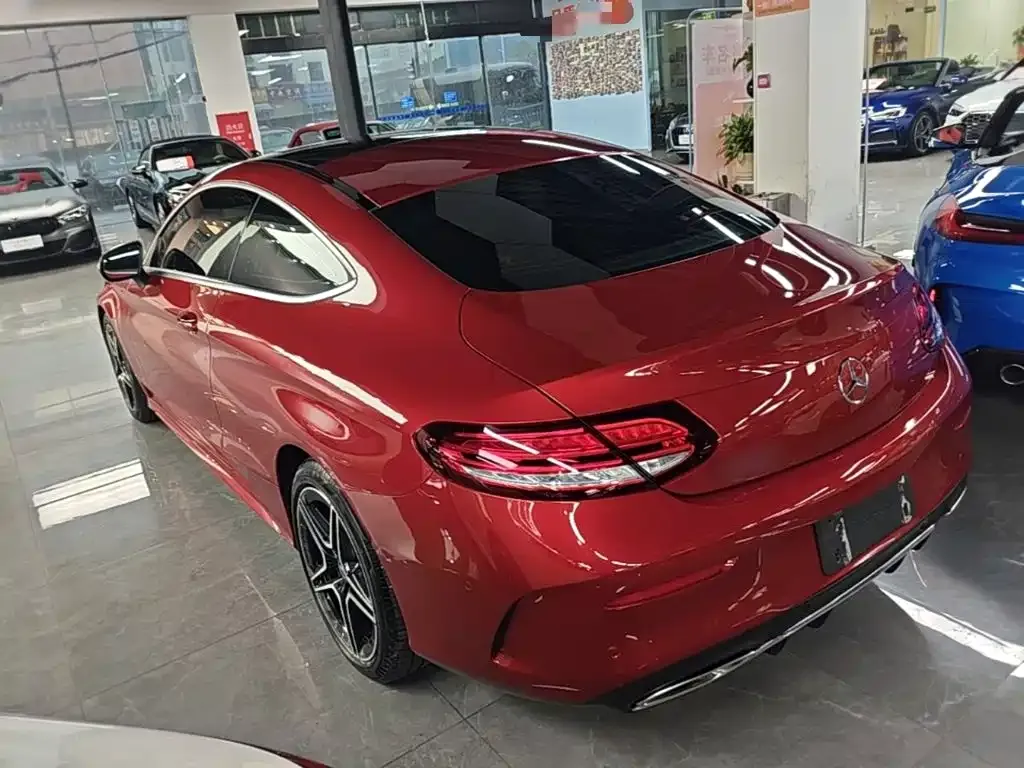Mercedes-Benz C-Class (Import) — фото 4