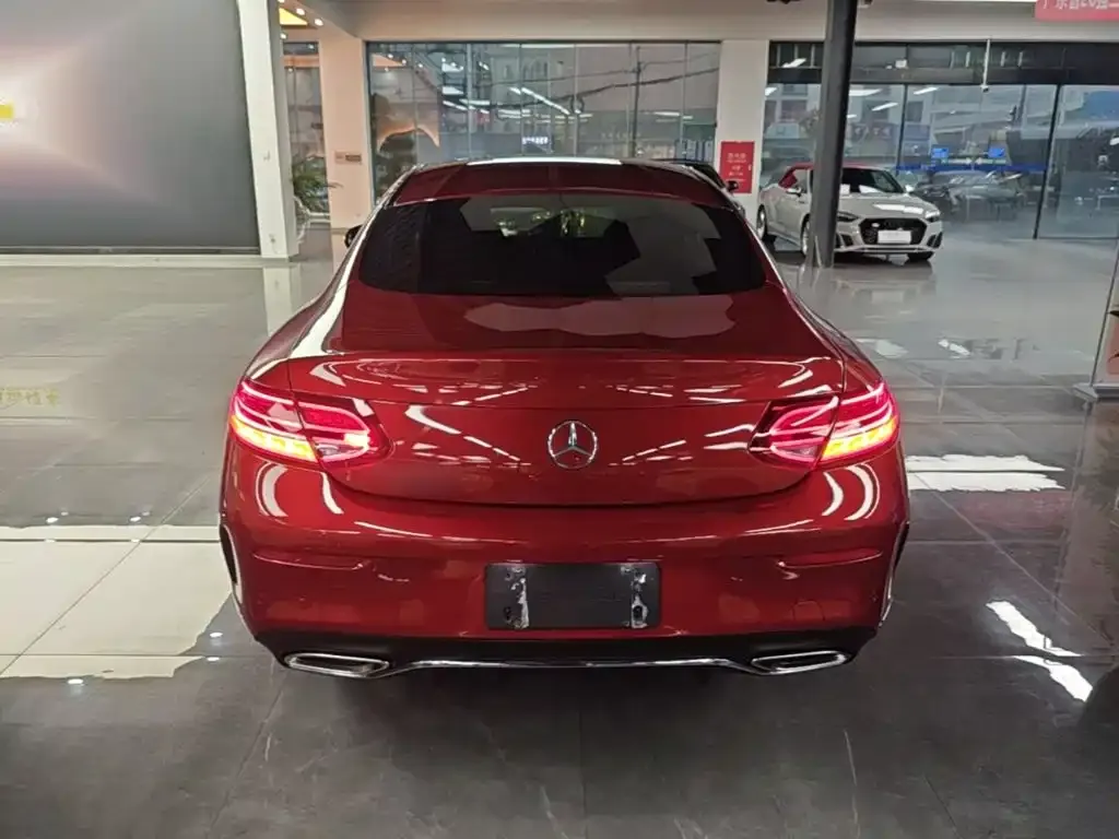 Mercedes-Benz C-Class (Import) — фото 6