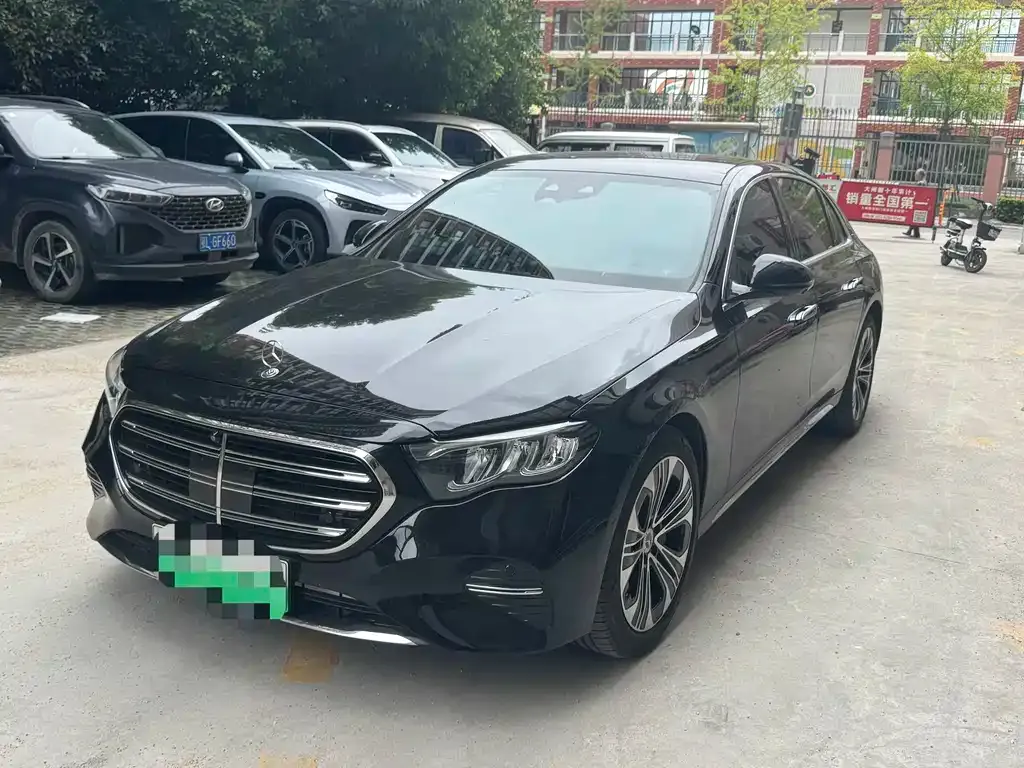 Mercedes-Benz E-Class New Energy — фото 1