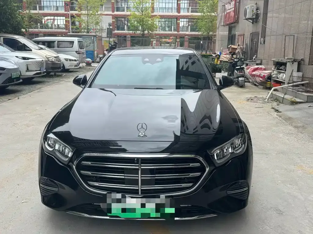Mercedes-Benz E-Class New Energy — фото 2