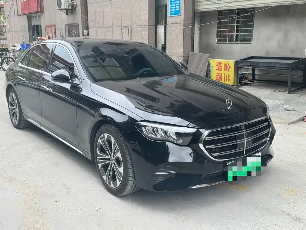 Mercedes-Benz E-Class New Energy — фото 4