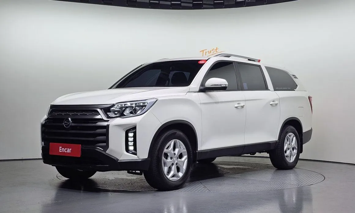 KG Mobility (Ssangyong) Rexton — фото 1