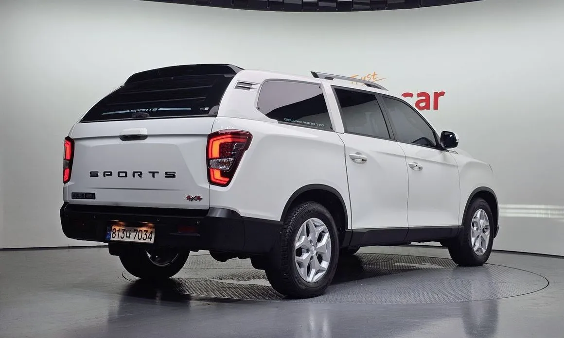 KG Mobility (Ssangyong) Rexton — фото 2
