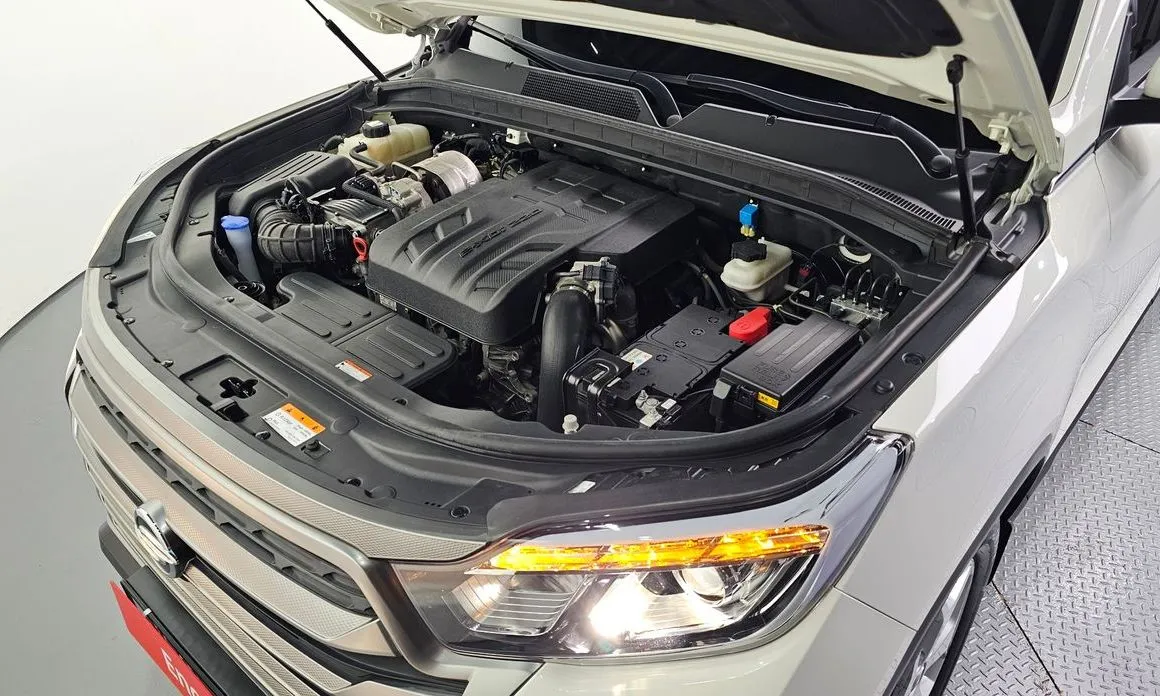 KG Mobility (Ssangyong) Rexton — фото 10