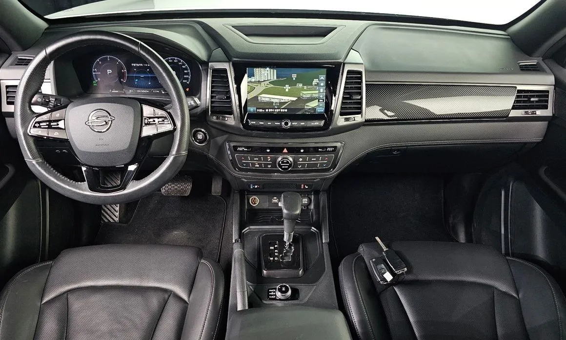 KG Mobility (Ssangyong) Rexton — фото 9