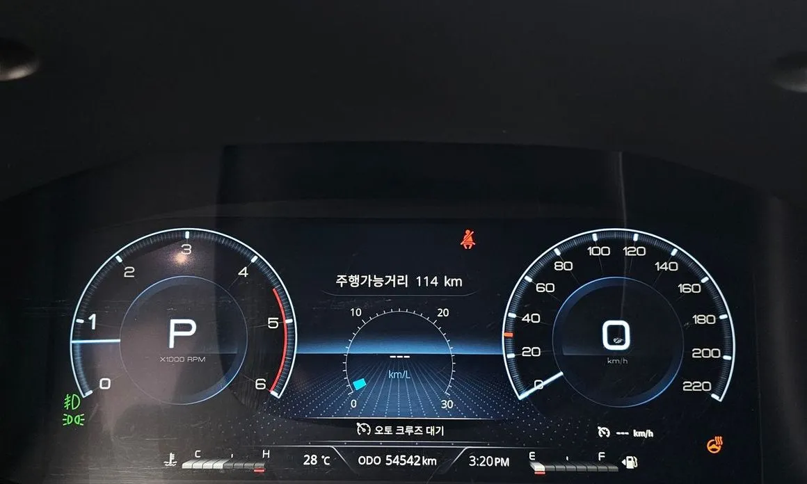 KG Mobility (Ssangyong) Rexton — фото 7