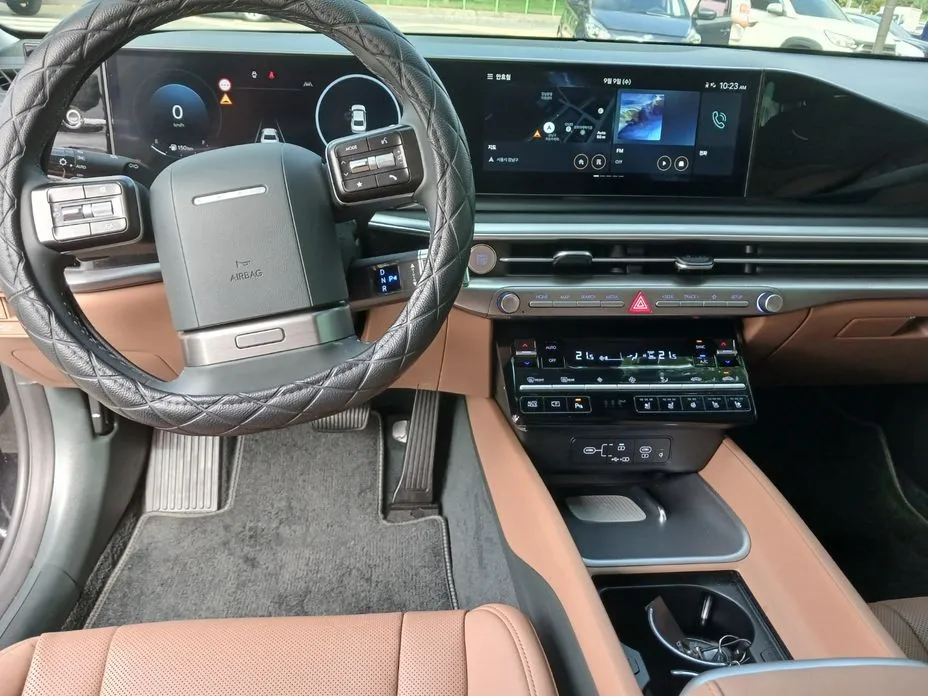 Hyundai Grandeur — фото 10
