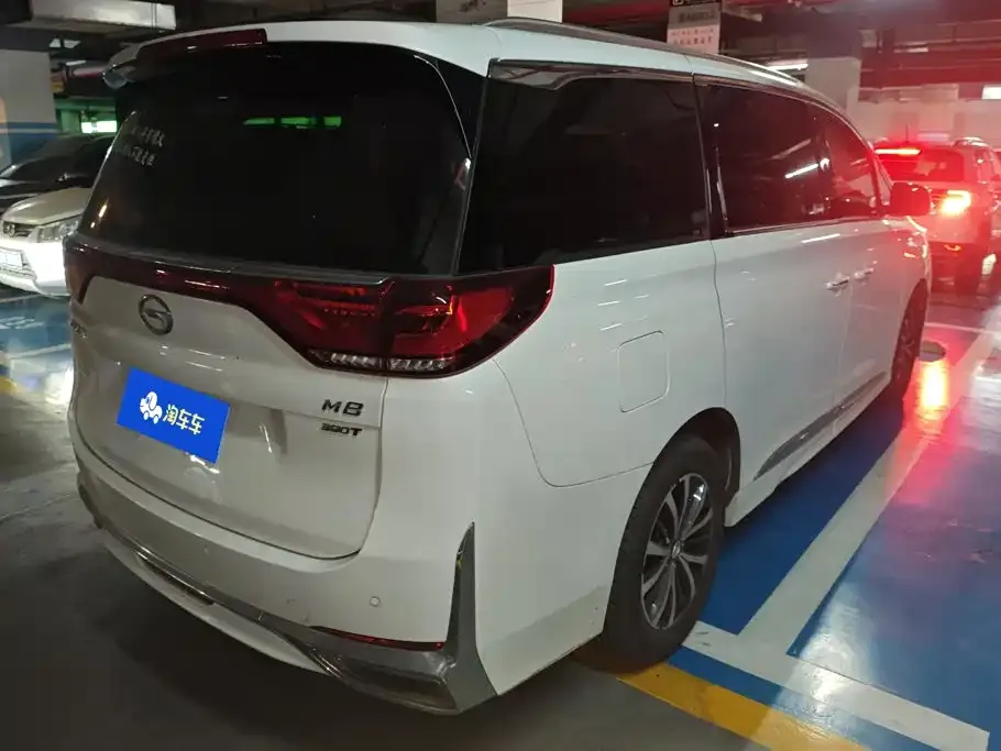 GAC Motor Trumpchi M8 — фото 9
