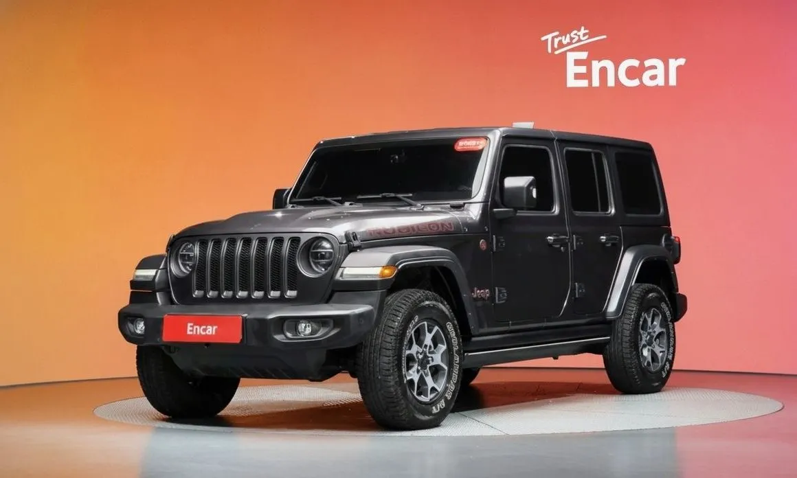 Jeep Wrangler — фото 1