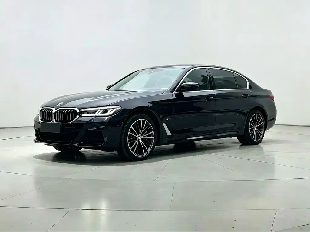 BMW 5 Series — фото 1