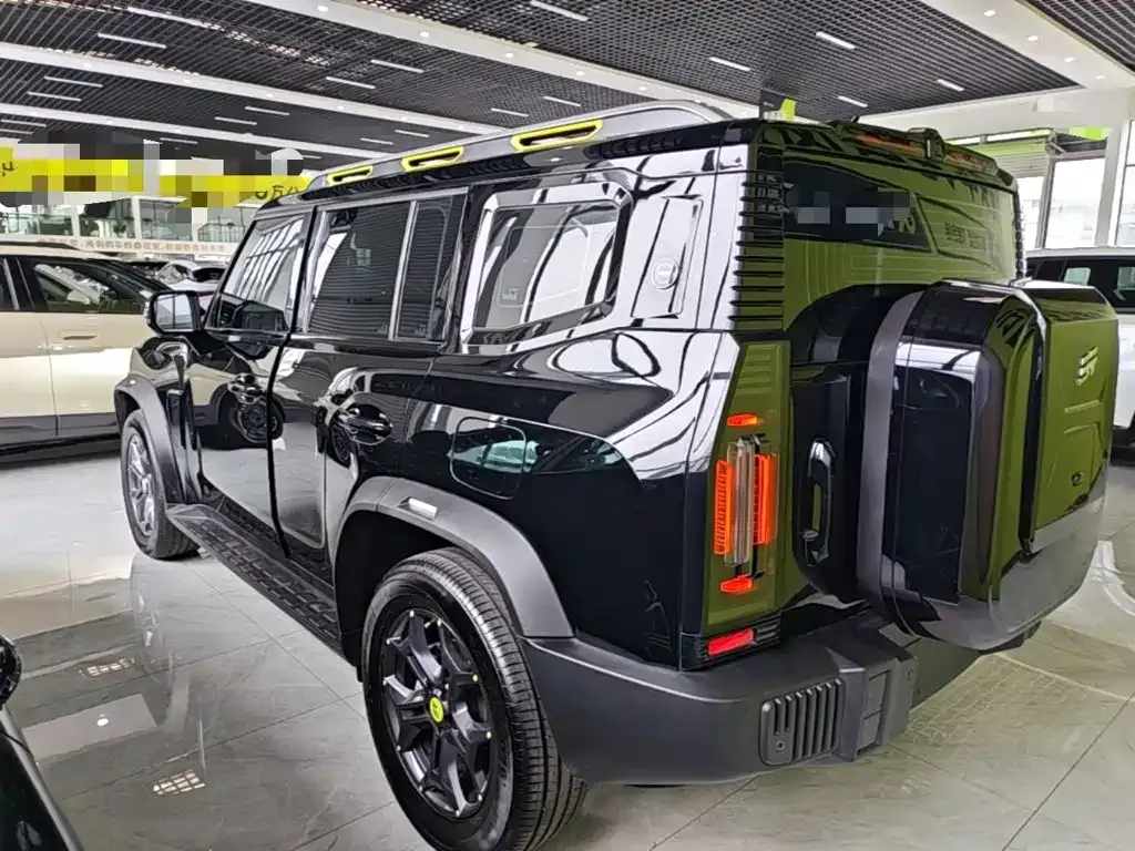 Jetour Traveller C-DM — фото 10