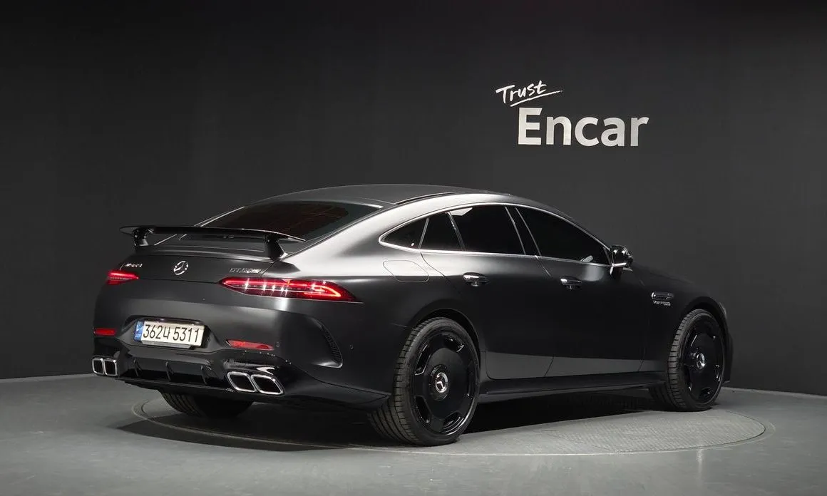 Mercedes-Benz AMG GT — фото 3