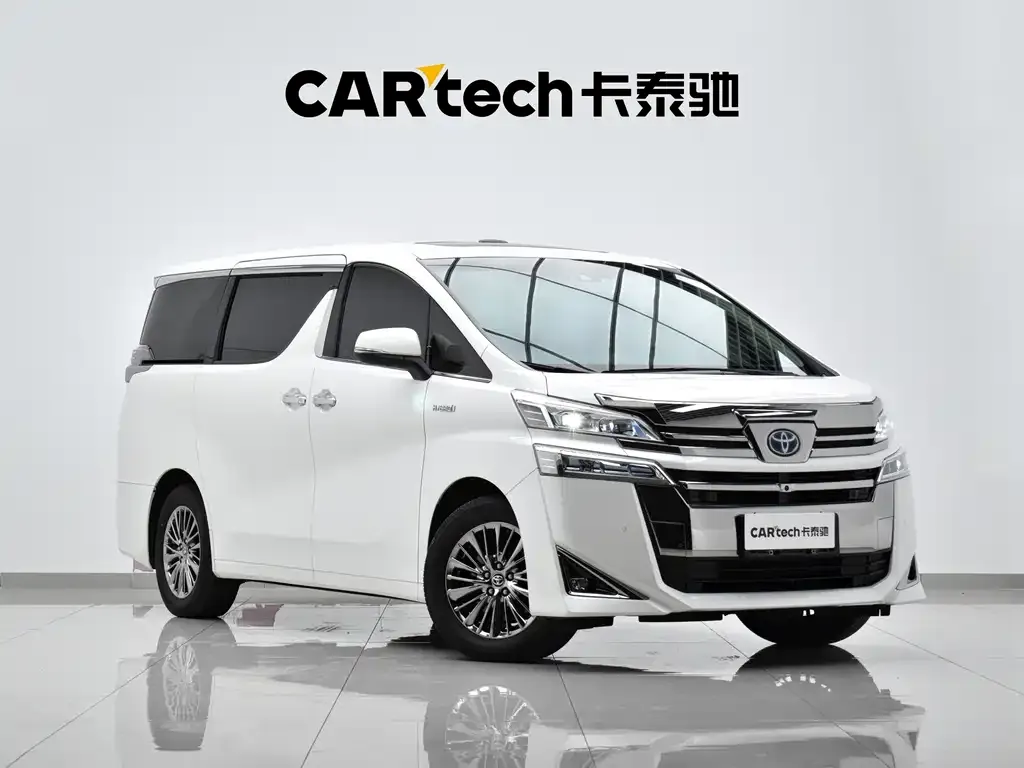 Toyota Vellfire — фото 5