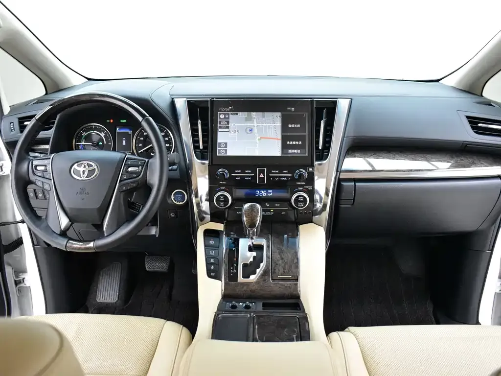 Toyota Vellfire — фото 10