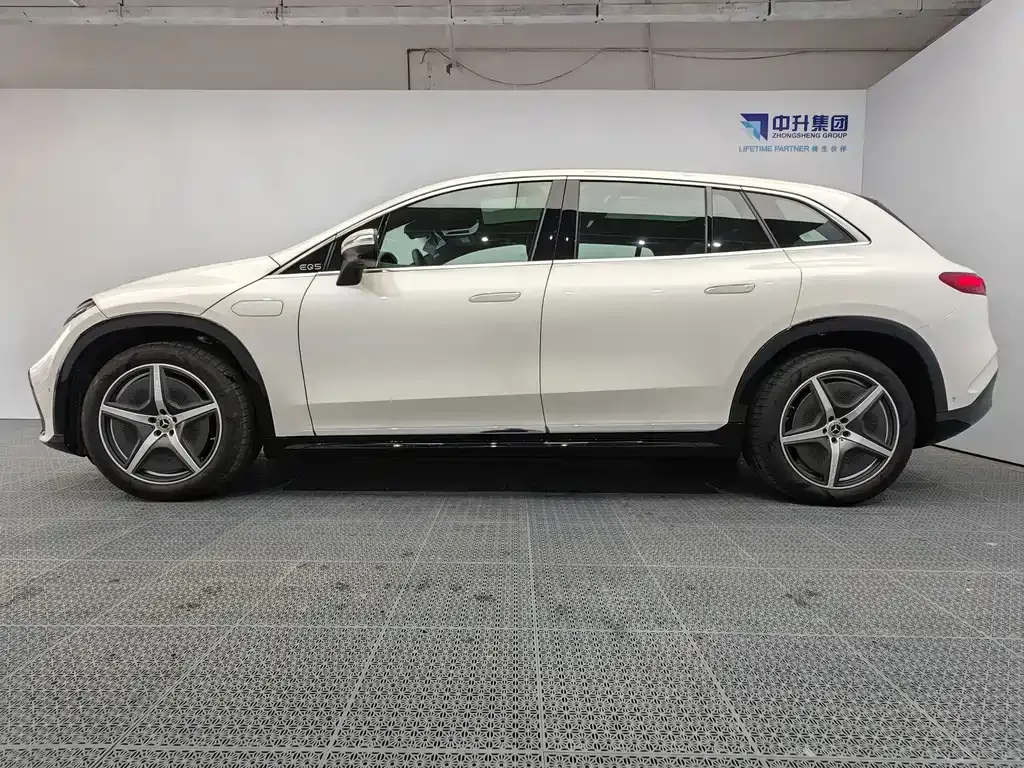 Mercedes-Benz EQS SUV — фото 2
