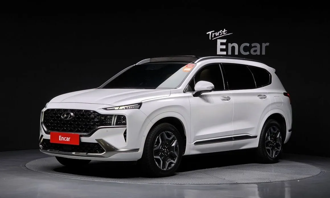 Hyundai Santafe — фото 1