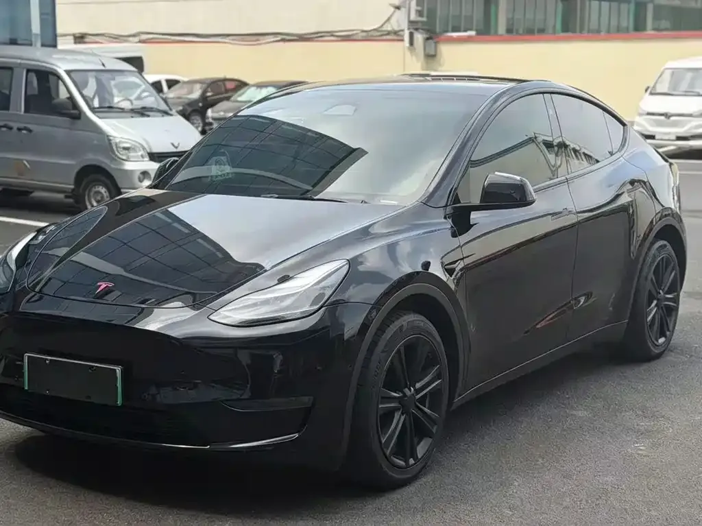 Tesla Model Y — фото 1