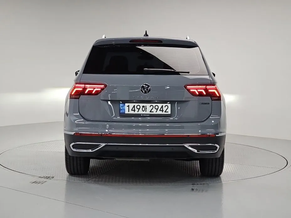Volkswagen Tiguan — фото 5