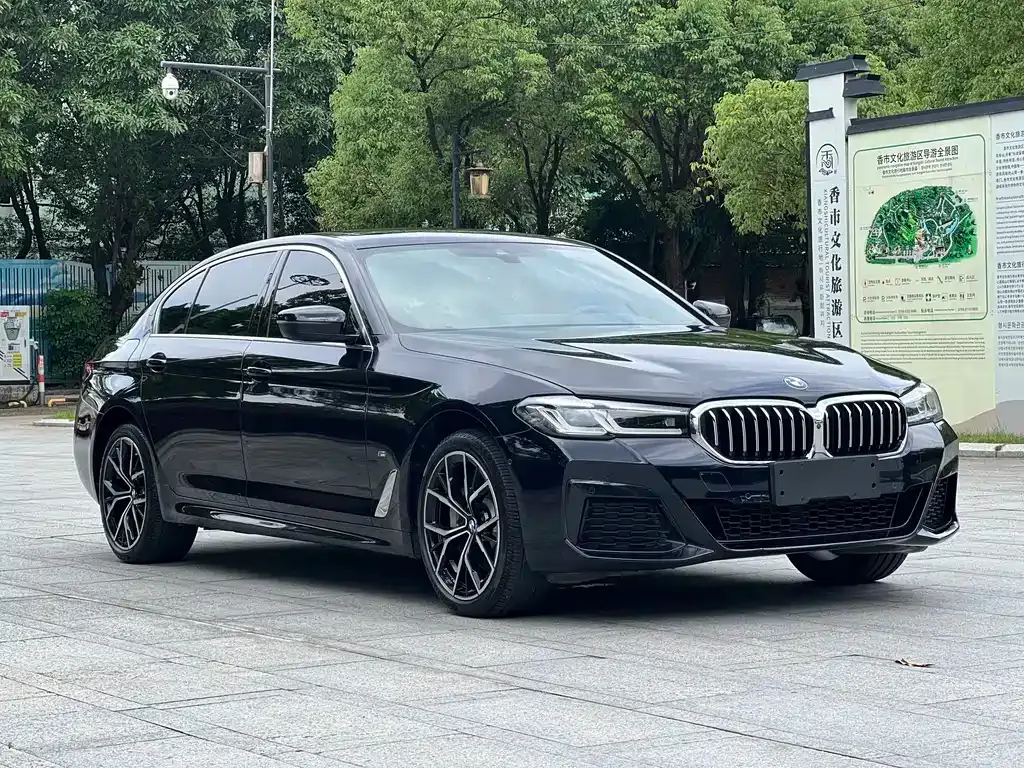 BMW 5 Series — фото 8