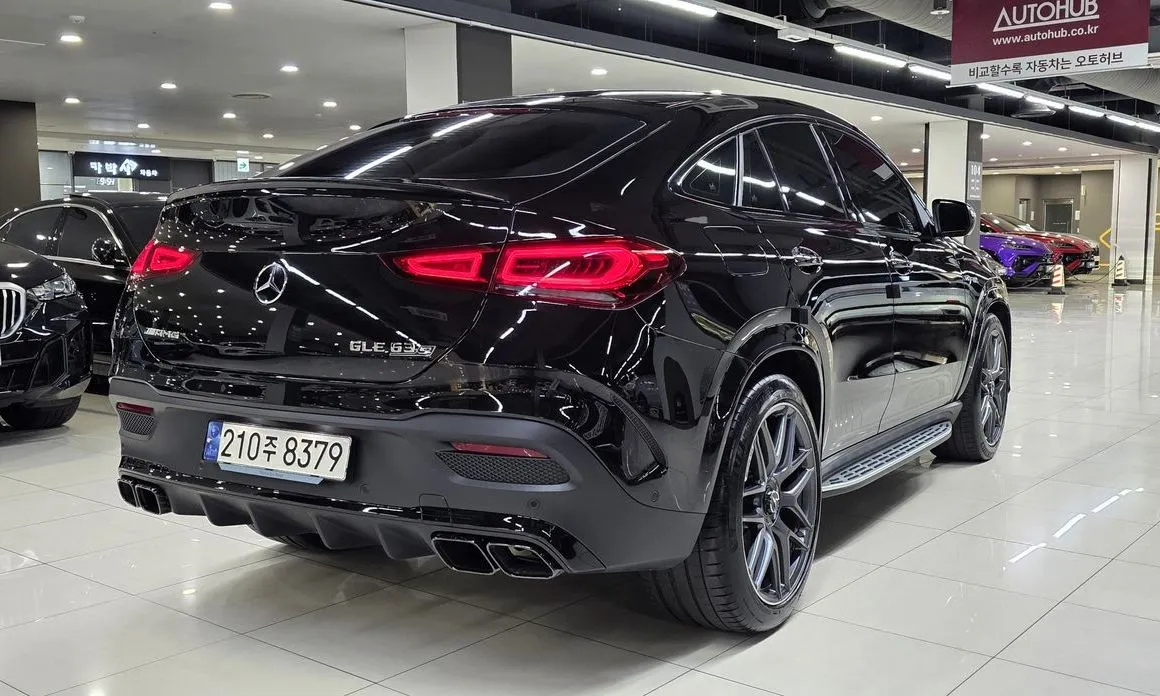 Mercedes-Benz GLE-Class — фото 4