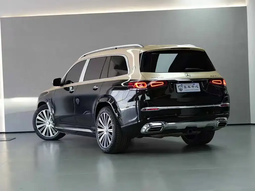Mercedes-Benz GLS — фото 10