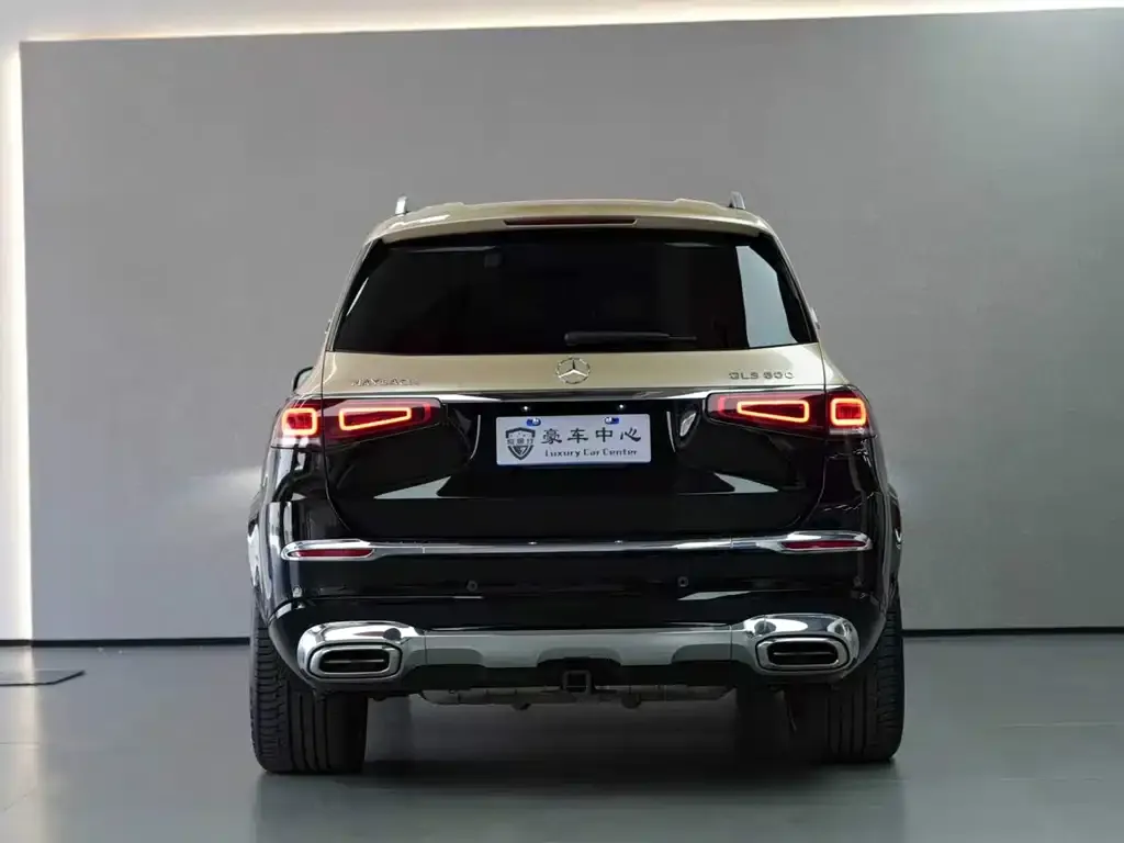 Mercedes-Benz GLS — фото 9