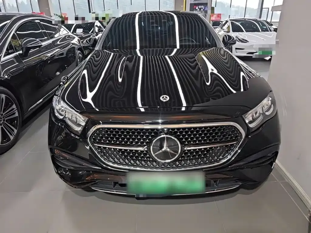 Mercedes-Benz E-Class New Energy — фото 6