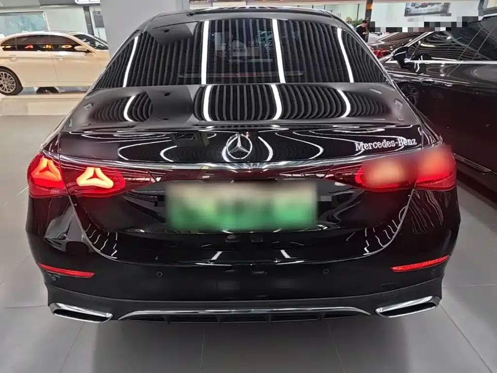 Mercedes-Benz E-Class New Energy — фото 7