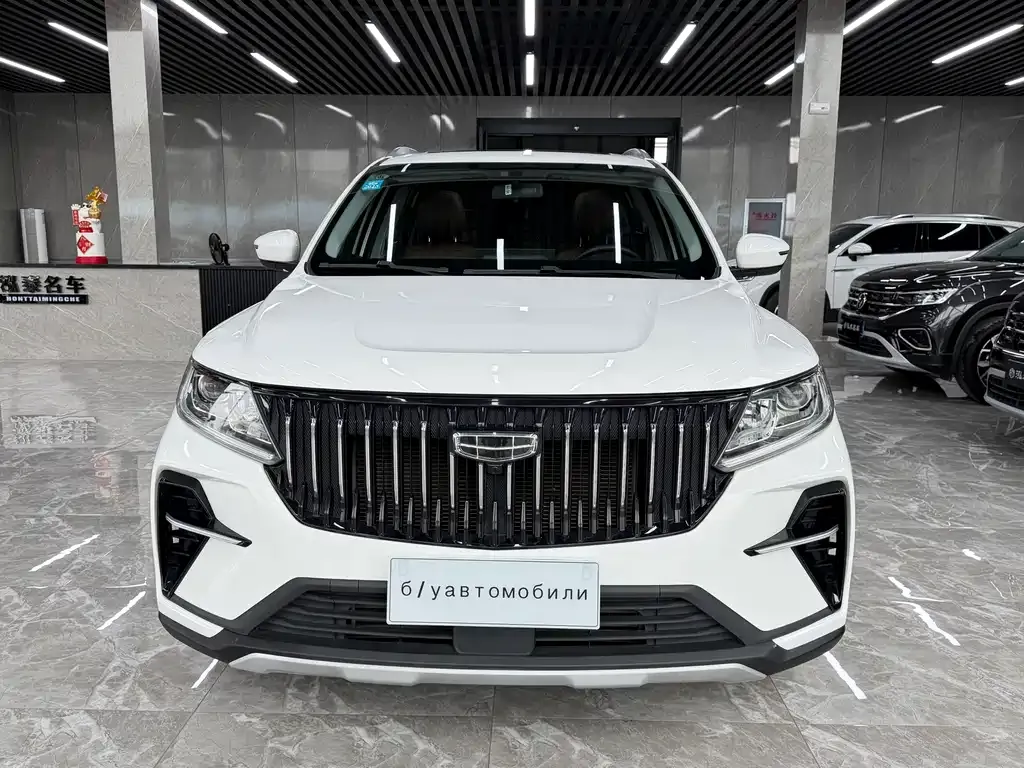 Geely Vision X6 — фото 3