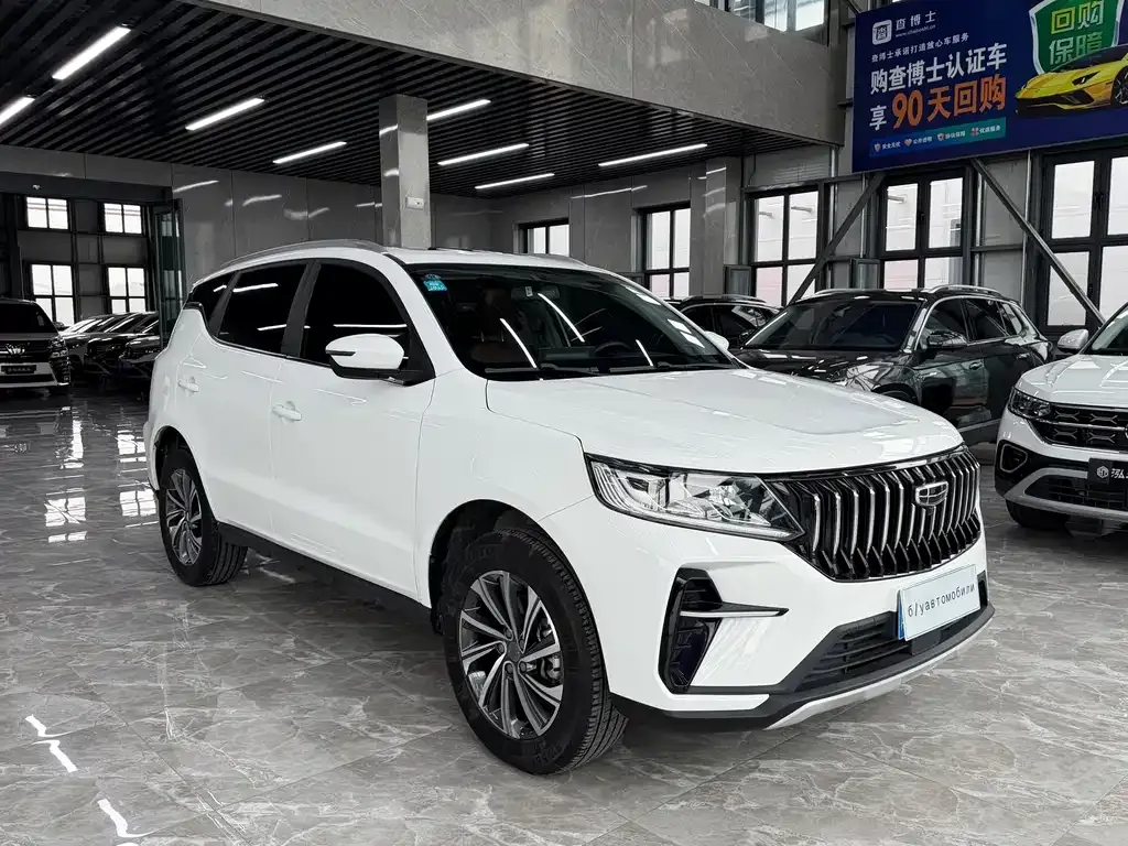 Geely Vision X6 — фото 6
