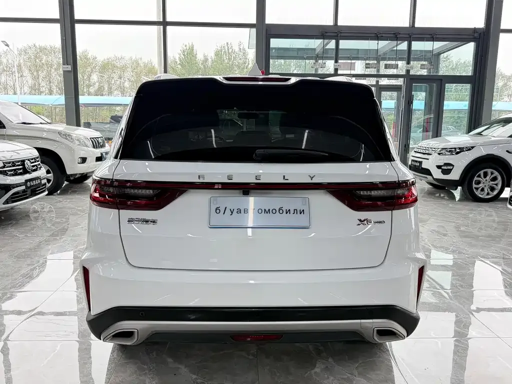 Geely Vision X6 — фото 5