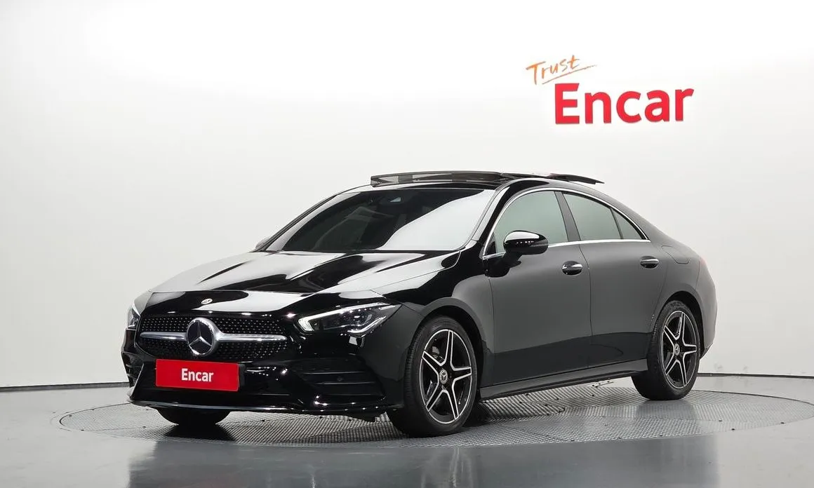 Mercedes-Benz CLA-Class — фото 1