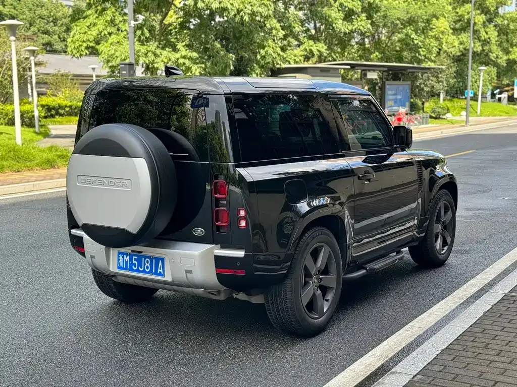 Land Rover Defender — фото 9