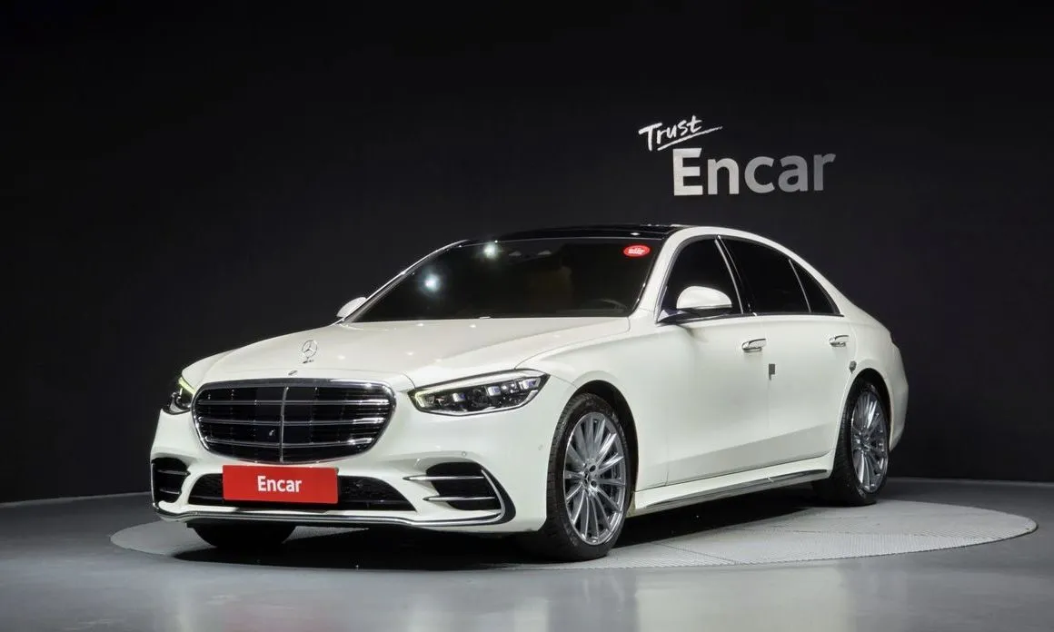 Mercedes-Benz S-Class — фото 1